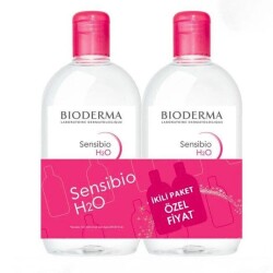 Bioderma Sensibio H2O 500 ML İkiz Set - Bioderma