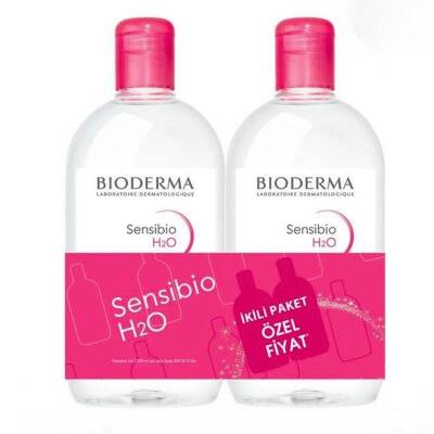 Bioderma Sensibio H2O 500 ML İkiz Set - 1