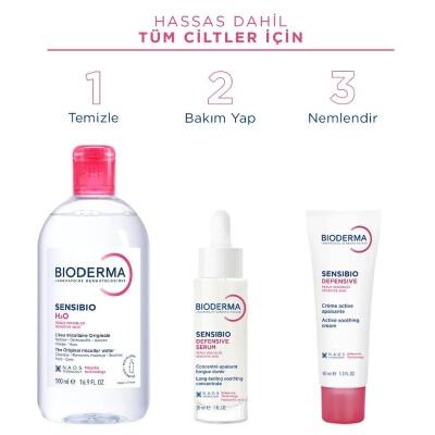 Bioderma Sensibio H2O 500ml - 8