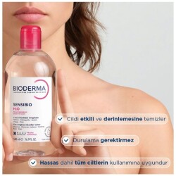 Bioderma Sensibio H2O 500ml - 4