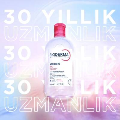 Bioderma Sensibio H2O 500ml - 6