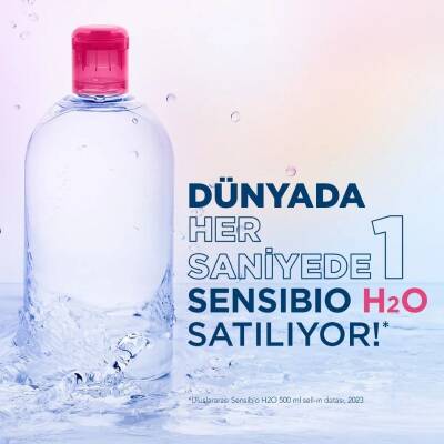 Bioderma Sensibio H2O 500ml - 7