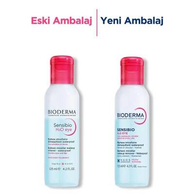 Bioderma Sensibio H2O Eye 125 ml - 3
