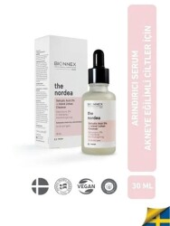 Bionnex Nordea Akneye Eğilimli Ciltler Için Arındırıcı Serum 30 ml - Bionnex