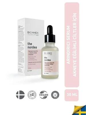 Bionnex Nordea Akneye Eğilimli Ciltler Için Arındırıcı Serum 30 ml - 1