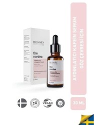 Bionnex Nordea Göz Çevresi Için Aydınlatıcı Kafein Serum 30 ml - 1