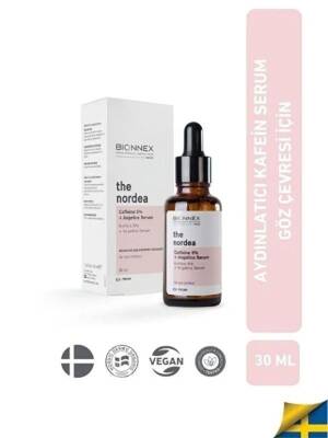 Bionnex Nordea Göz Çevresi Için Aydınlatıcı Kafein Serum 30 ml - 1