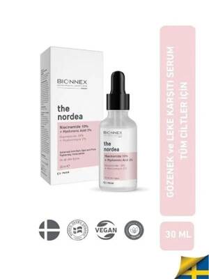 Bionnex Nordea Gözenek Ve Leke KarşıtıTüm Ciltler İçin Serum 30 ml - 1