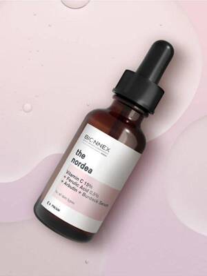 Bionnex Nordea Tüm Cilt Tipleri Için Canlandırıcı C Vitamini Serum 30 ml - 2