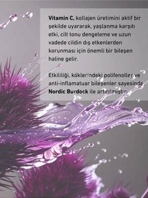 Bionnex Nordea Tüm Cilt Tipleri Için Canlandırıcı C Vitamini Serum 30 ml - 5