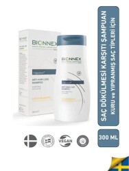 Bionnex Organica Kuru Ve Yıpranmış Saçlar İçin Dökülme Karşıtı Şampuan300 ml - Bionnex