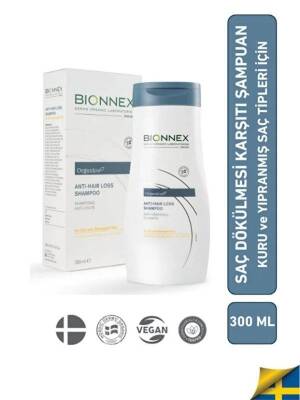 Bionnex Organica Kuru Ve Yıpranmış Saçlar İçin Dökülme Karşıtı Şampuan300 ml - 1