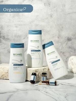 Bionnex Organica Kuru Ve Yıpranmış Saçlar İçin Dökülme Karşıtı Şampuan300 ml - 2