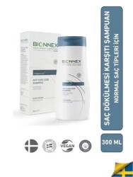 Bionnex Organica Normal Saçlar İçin Dökülme Karşıtı Şampuan 300 ml - Bionnex
