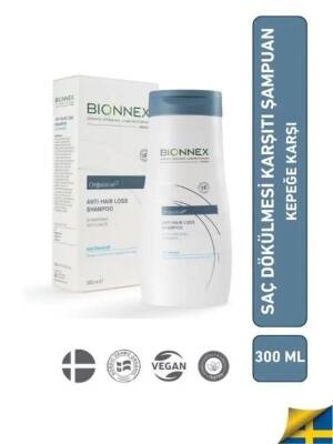 Bionnex Organica Saç Dökülmesi Ve Kepek Karşıtı Şampuan 300 ml - 1