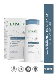 Bionnex Organica Tüm Saç Tipleri İçin Dökülme Karşıtı Saç Kremi 300 ml - Bionnex