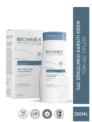 Bionnex Organica Tüm Saç Tipleri İçin Dökülme Karşıtı Saç Kremi 300 ml - 1