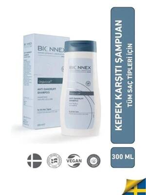 Bionnex Organica Tüm Saç Tipleri Için Kepek Karşıtı Şampuan 300 ml - 1