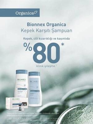 Bionnex Organica Tüm Saç Tipleri Için Kepek Karşıtı Şampuan 300 ml - 2