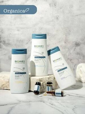 Bionnex Organica Tüm Saç Tipleri Için Kepek Karşıtı Şampuan 300 ml - 3