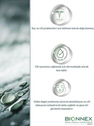Bionnex Organica Tüm Saç Tipleri Için Kepek Karşıtı Şampuan 300 ml - 4