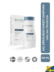 Bionnex Organica Yağlı Saçlar Için Dökülmesi Karşıtı Şampuan 300 ml - Bionnex