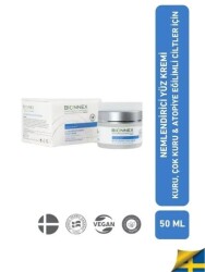 Bionnex Perfederm Atopiğe Eğilimli Ciltler Için Nemlendirici Yüz Kremi 50 ml - Bionnex