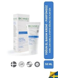 Bionnex Perfederm Atopiğe Eğilimli Ciltler Için Yoğun El Bakım Kremi 50 ml Parfümsüz - Bionnex