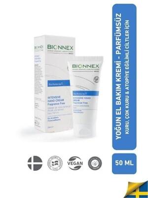 Bionnex Perfederm Atopiğe Eğilimli Ciltler Için Yoğun El Bakım Kremi 50 ml Parfümsüz - 1