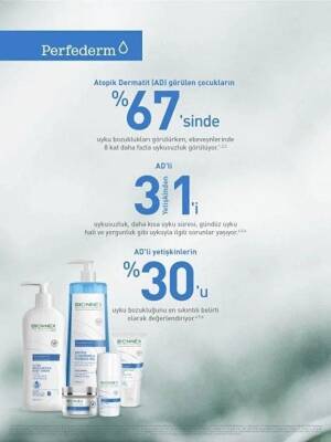 Bionnex Perfederm Atopiğe Eğilimli Ciltler Için Yoğun El Bakım Kremi 50 ml Parfümsüz - 2