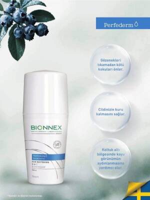 Bionnex Perfederm Deomıneral For Whıtenıng 2 In 1 Aydınlatıcı Etkili Roll-on - 3