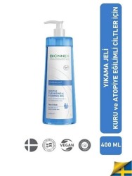 Bionnex Perfederm Kuru ve Atopiğe Eğilimli Ciltler için Yüz Yıkama Jeli 400 ml - Bionnex