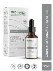 Bionnex Pigmentia Aydınlatıcı Ve Onarıcı Gece Serumu 30 ml - Bionnex