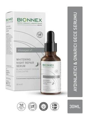 Bionnex Pigmentia Aydınlatıcı Ve Onarıcı Gece Serumu 30 ml - 1
