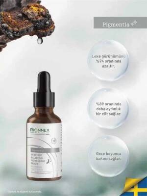 Bionnex Pigmentia Aydınlatıcı Ve Onarıcı Gece Serumu 30 ml - 2