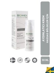 Bionnex Pigmentia Hassas Bölgeler Için Aydınlatıcı Krem 50 ml - Bionnex
