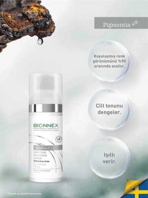Bionnex Pigmentia Hassas Bölgeler Için Aydınlatıcı Krem 50 ml - 2