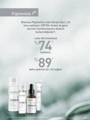 Bionnex Pigmentia Hassas Bölgeler Için Aydınlatıcı Krem 50 ml - 3