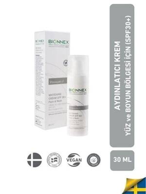 Bionnex Pigmentia Yüz Ve Boyun Bölgesi Için Aydınlatıcı Krem Spf30 30 ml - 1