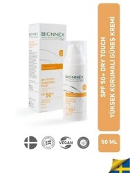 Bionnex Preventiva Dry Touch Yüksek Korumalı Güneş Kremi Spf50 50 ml - Bionnex