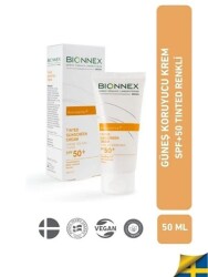 Bionnex Preventiva Light Renkli Güneş Koruyucu Krem Spf50 50 ml - Bionnex