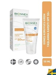 Bionnex Preventiva Yaşlanma Karşıtı Yüz Güneş Kremi 50 Spf 50 ml - Bionn