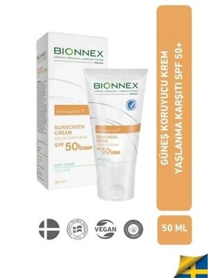 Bionnex Preventiva Yaşlanma Karşıtı Yüz Güneş Kremi 50 Spf 50 ml - 1