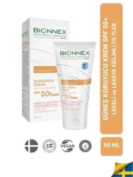 Bionnex Preventiva Yüz Güneş Kremi Lekeli ve Lekeye Eğilimli Ciltler Spf 50+ 50 ml - Bionnex
