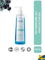 Bionnex Rensaderm Yağlı Ve Akneye Eğilimli Ciltler Için Temizleme Jeli 200 ml - Bionnex