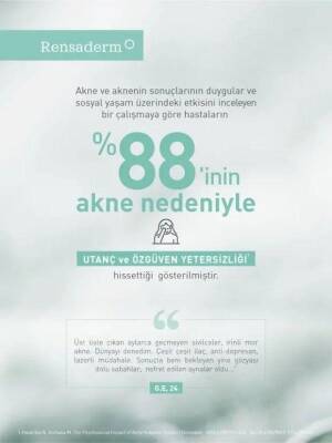 Bionnex Rensaderm Yağlı Ve Akneye Eğilimli Ciltler Için Temizleme Jeli 200 ml - 6