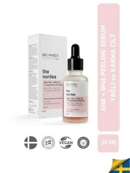 Bionnex The Nordea Aha 10% Bha 2% Yağlı Ve Karma Ciltler Için Peeling Serum 30 ml - 1