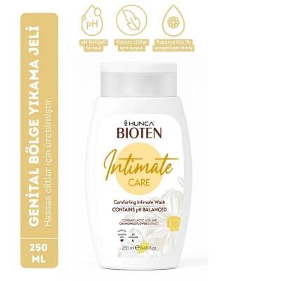 Bioten İntim Hassas Ciltler için ph Dengeli Dış Genital Bölge Temizleyici 250 ml - 2