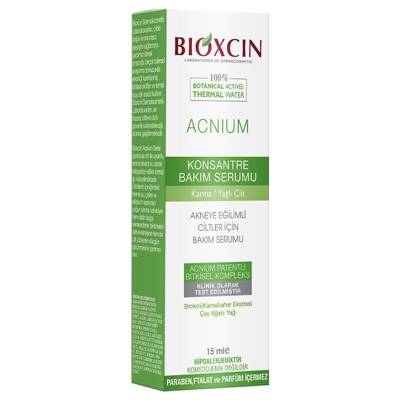 Bioxcin Acnium Konsantre Bakım Serumu 15 ml - 1