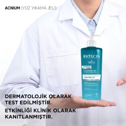 Bioxcin Acnium Sebum Dengeleyici Yüz Yıkama Jeli 500 ml - 5